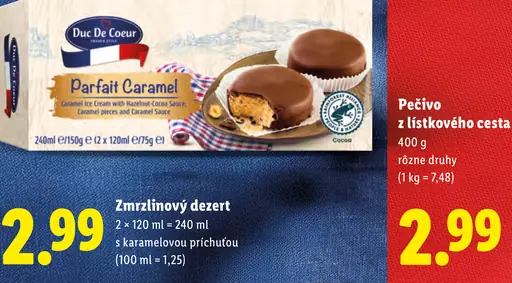 Duc De Coeur Parfait Caramel