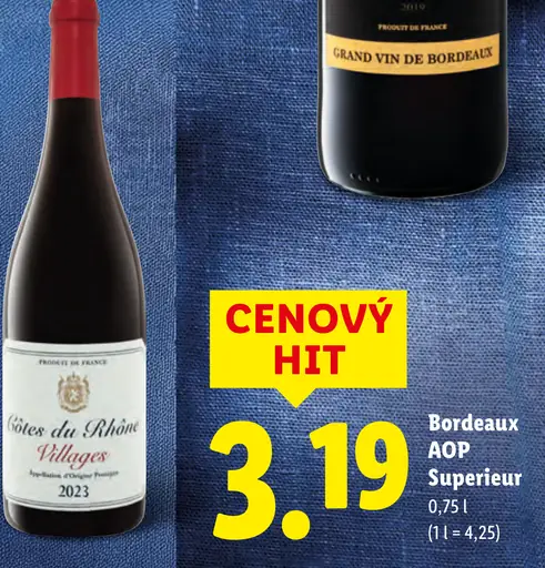 Bordeaux AOP Superieur