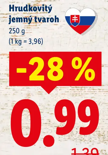 Pilos Tvaroh jemný hrudkovitý