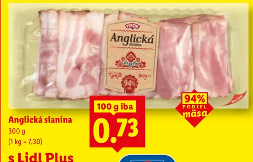 Anglická slanina