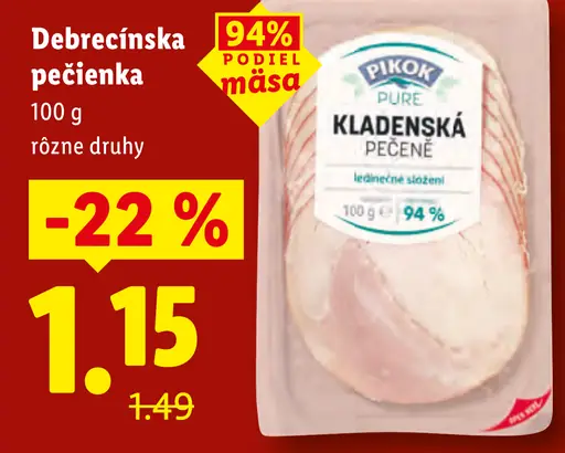 Debrecinska pečienka