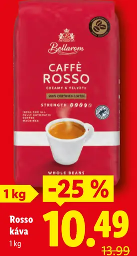 Bellarom Caffè Rosso