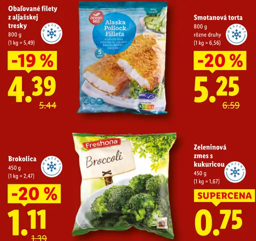 Freshona Zeleninová zmes s kukuricou
