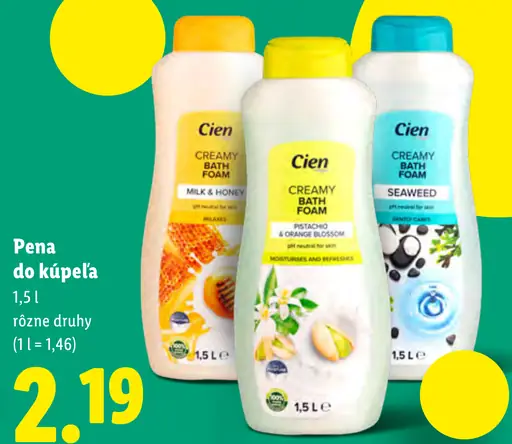 Pena do kúpeľa