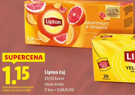 Lipton čaj