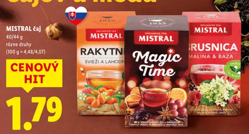 Mistral čaj