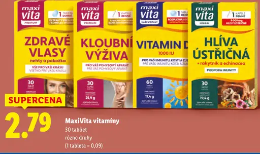 MaxiVita vitamíny