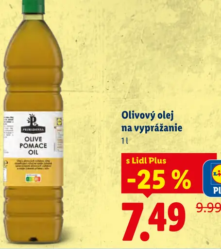 Olivový olej pokrutin