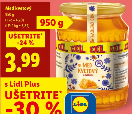 Med kvetový