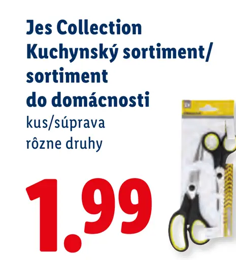Jes Collection Kuchynský sortiment