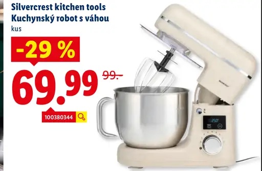 Silvercrest Kitchen Tools Kuchynský robot s váhou