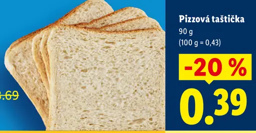 Pizzová taštička
