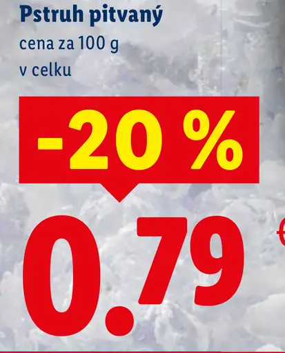 Pstruh pitvaný