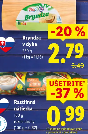 Pilos Bryndza v dyhe