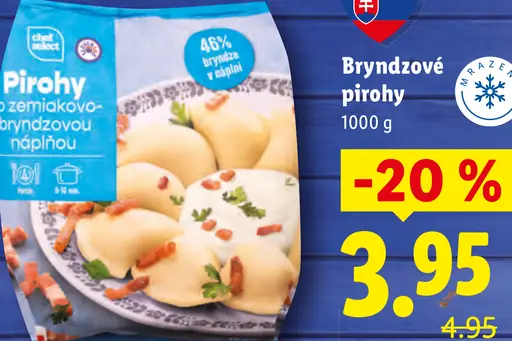 Bryndzové pirohy