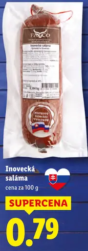 Inovecká saláma