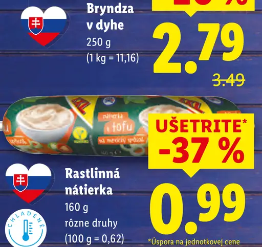 Boni Rastlinná nátierka