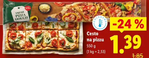 Cesto na pizzu