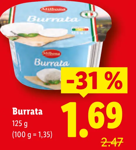 Milbona Burrata