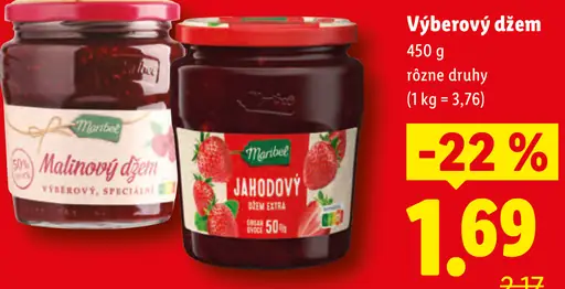Maribel Výberový džem