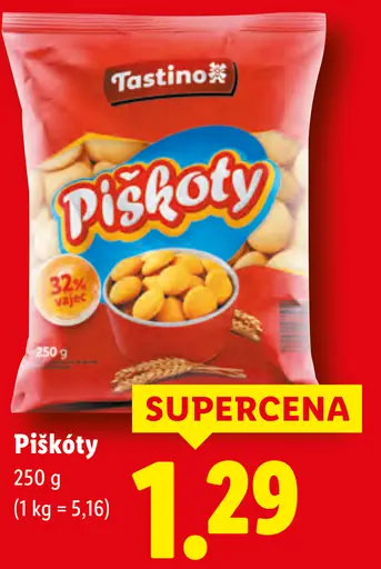 Tastino Piškóty