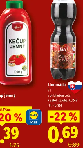 Kania Kečup jemný