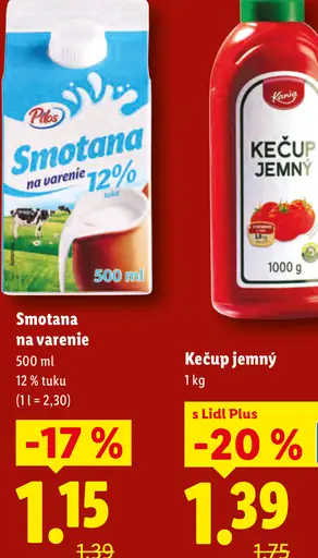 Pilos Smotana na varenie