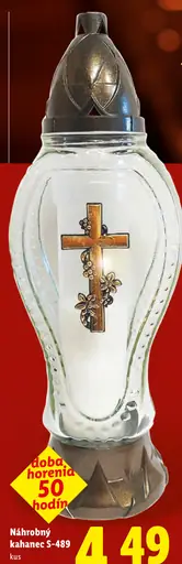 Náhrobný kahanec S-489