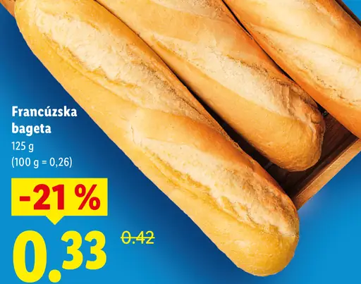 Francúzska bageta