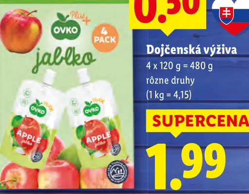 Ovoc pre deti
