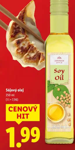Vitasia Sójový olej
