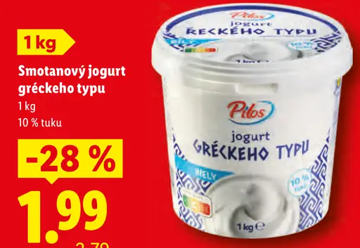 Pilos Jogurt gréckeho typu