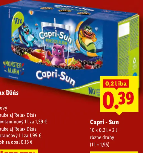 Capri-Sun Monster Alarm