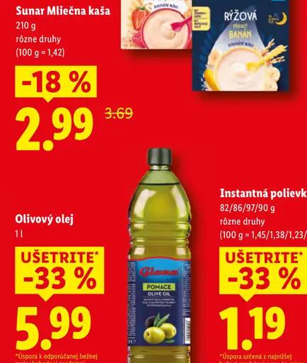 Sunar mliečna kaša
