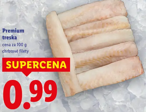 Premium treska