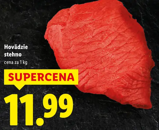 Hovädzie stehno