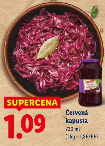 Červená kapusta