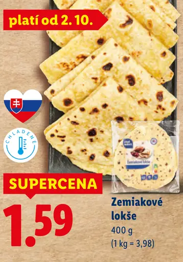 Zemiakové lokše