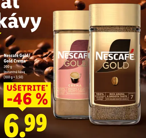 Nescafé Gold Crema