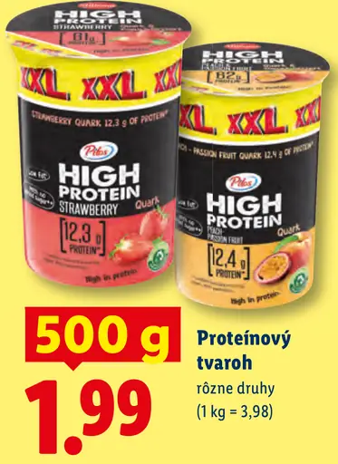 Pilos Proteínový tvaroh