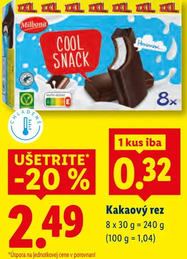 Kakaový rez
