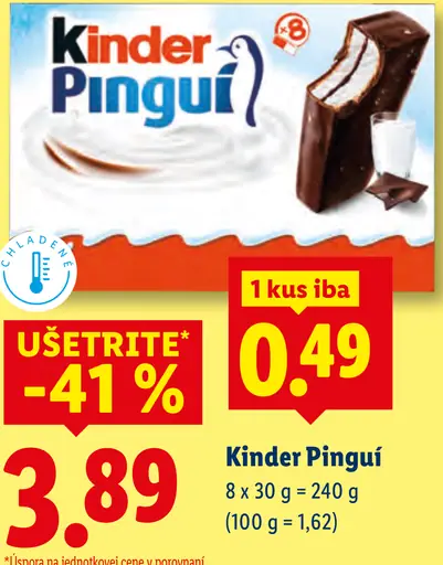 Kinder Pingui