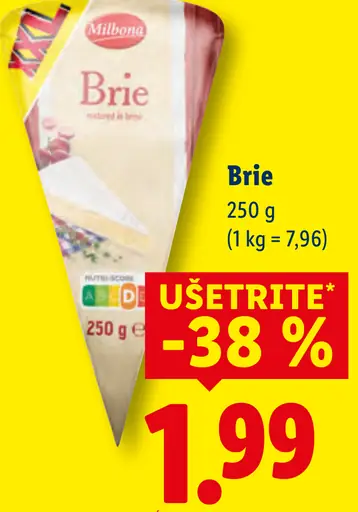 Milbona Brie