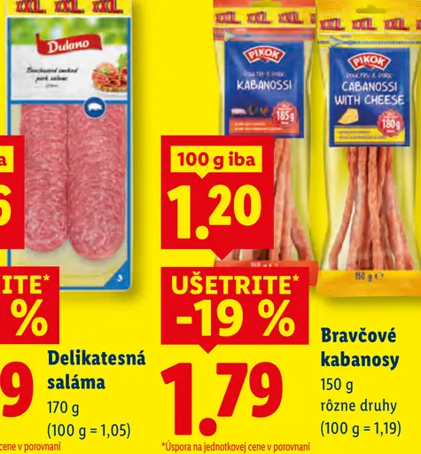 Dulano Delikatesná saláma