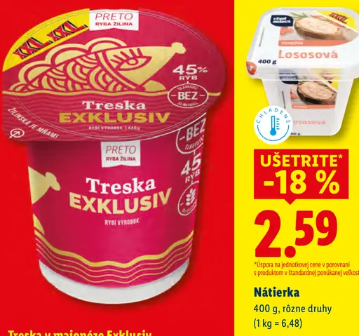 K-K Klassik Treska v majonéze Exklusiv