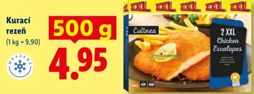 Culinea 2 XXL Chicken Escalopes