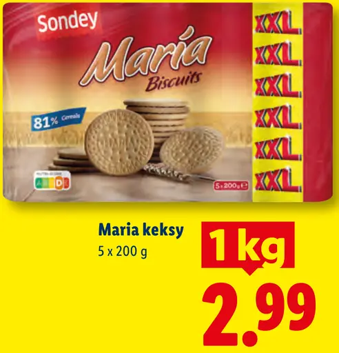 María keksy