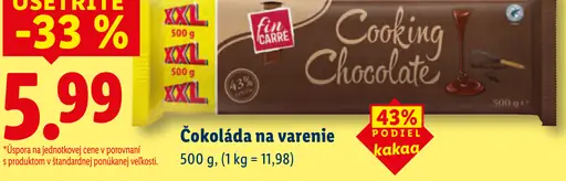 Čokoláda na varenie