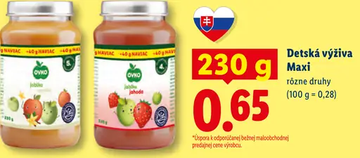 Detská výživa Maxi