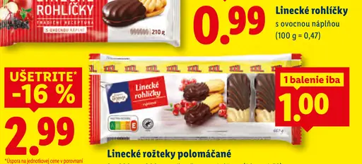 Linecké rohlíčky